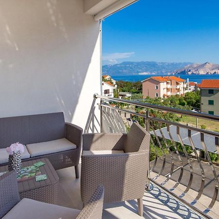 Apartment Coralina Baška Екстериор снимка