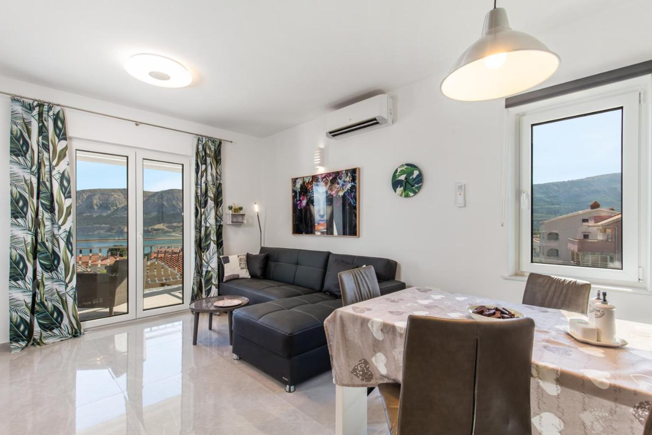 Apartment Coralina Baška Екстериор снимка