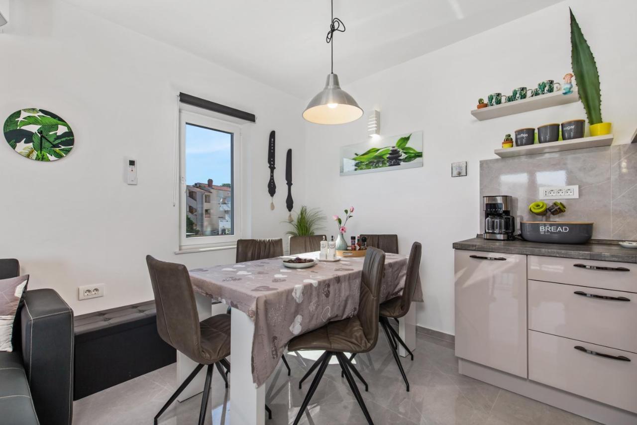 Apartment Coralina Baška Екстериор снимка