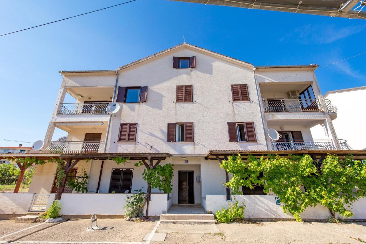 Apartment Coralina Baška Екстериор снимка