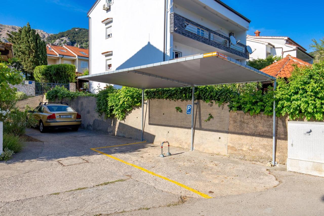 Apartment Coralina Baška Екстериор снимка