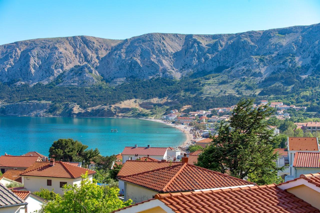 Apartment Coralina Baška Екстериор снимка