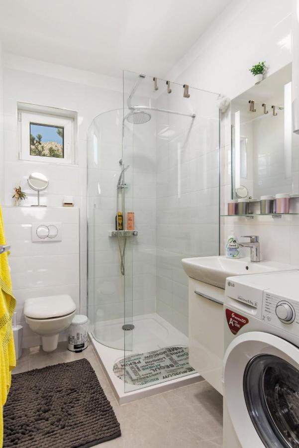 Apartment Coralina Baška Екстериор снимка