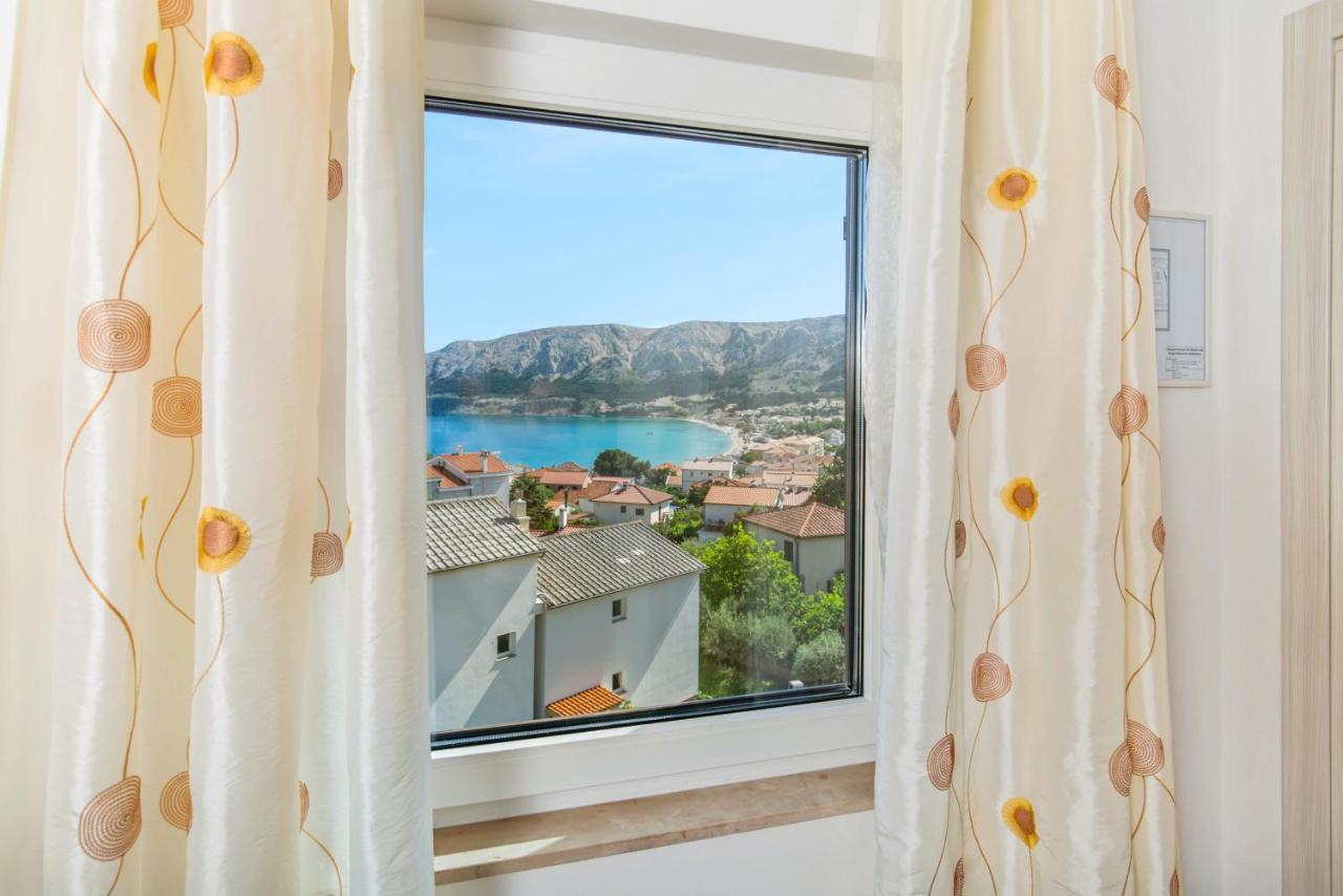Apartment Coralina Baška Екстериор снимка
